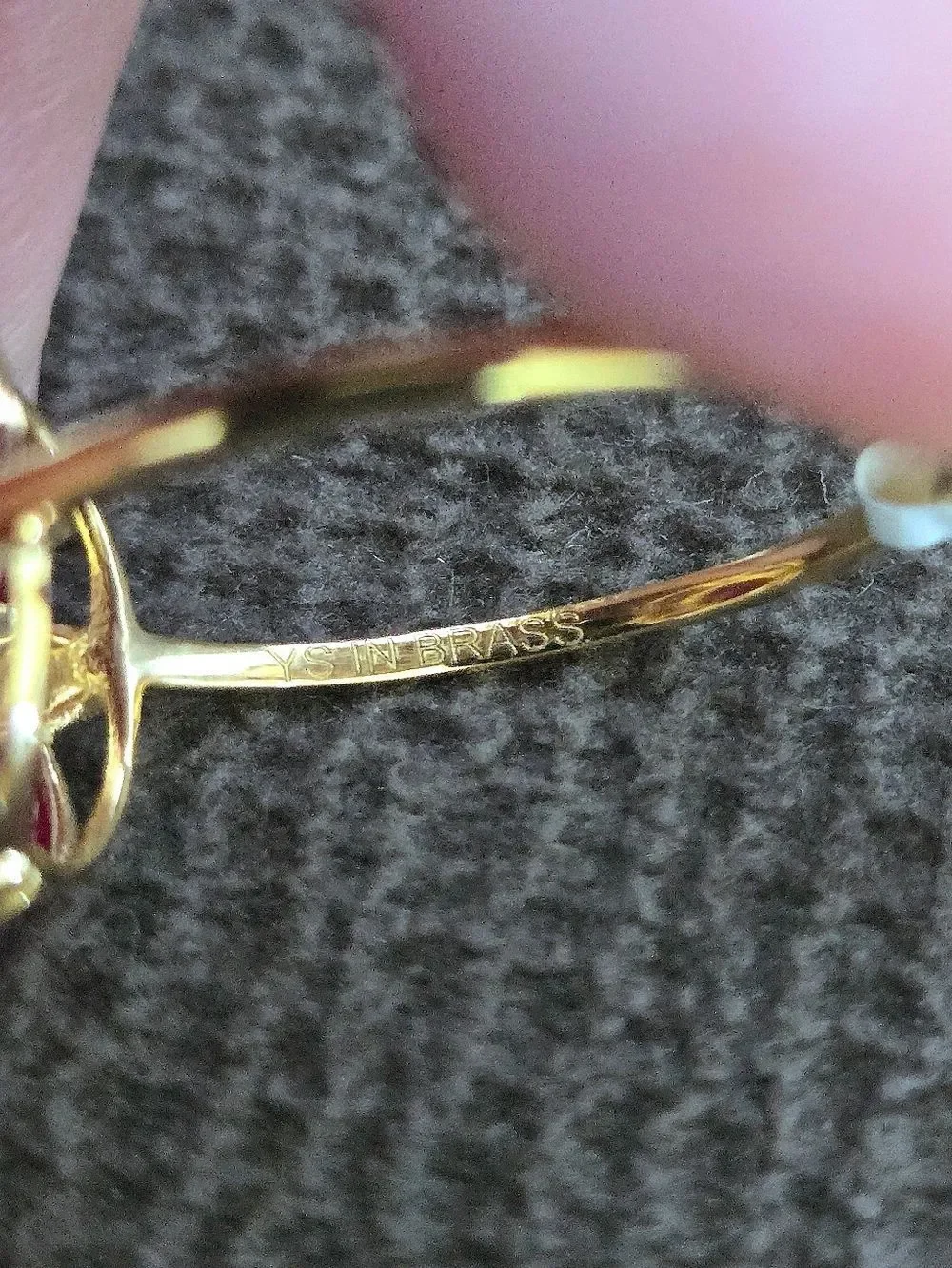 Shivam Lab🧪 Created Pink💕 Ruby Flower🏵 Ring💍 - NWT